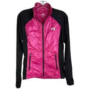 The North Face Animagi Jacket Womens S Fuschia Primaloft Ultralight Winter Sport